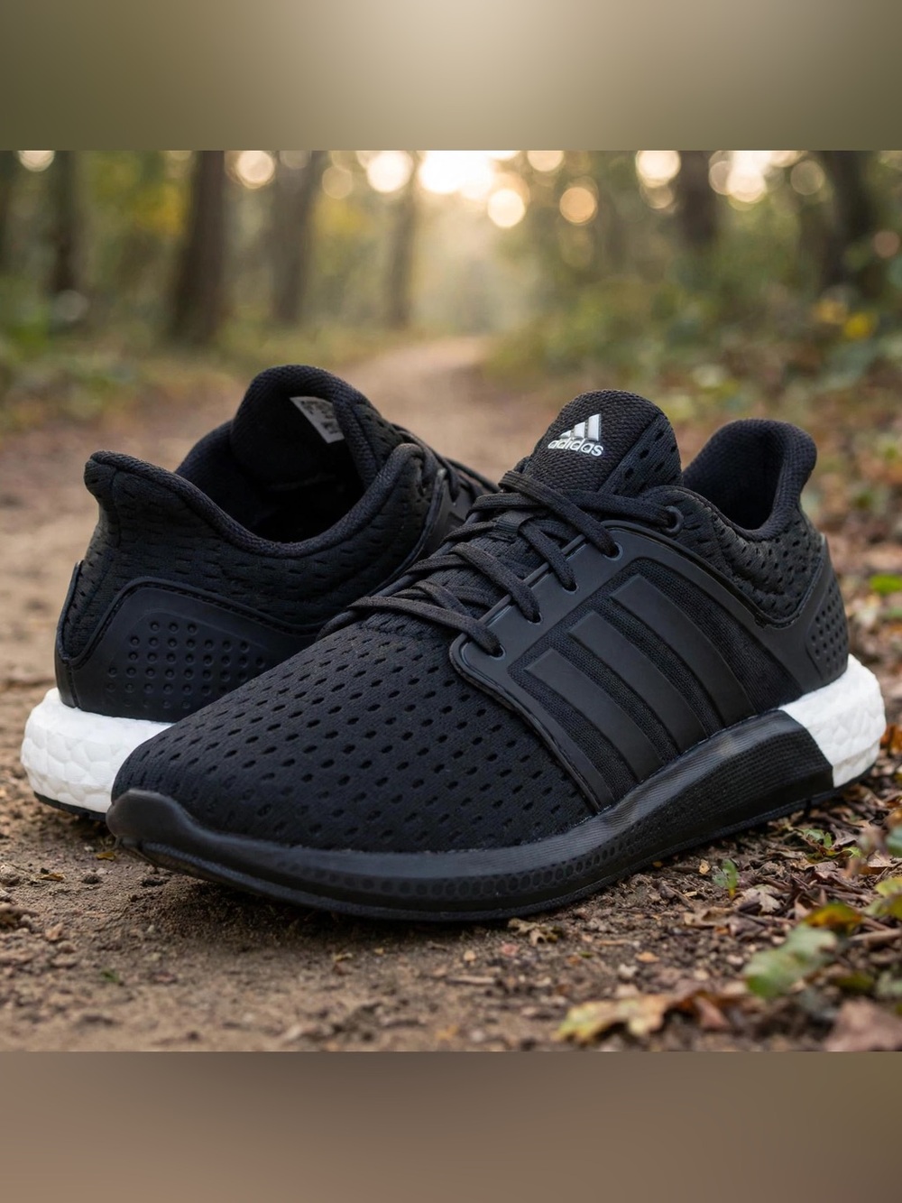 Adidas Performance Men's Solar Boost M Running Shoe Size 12.5 Black